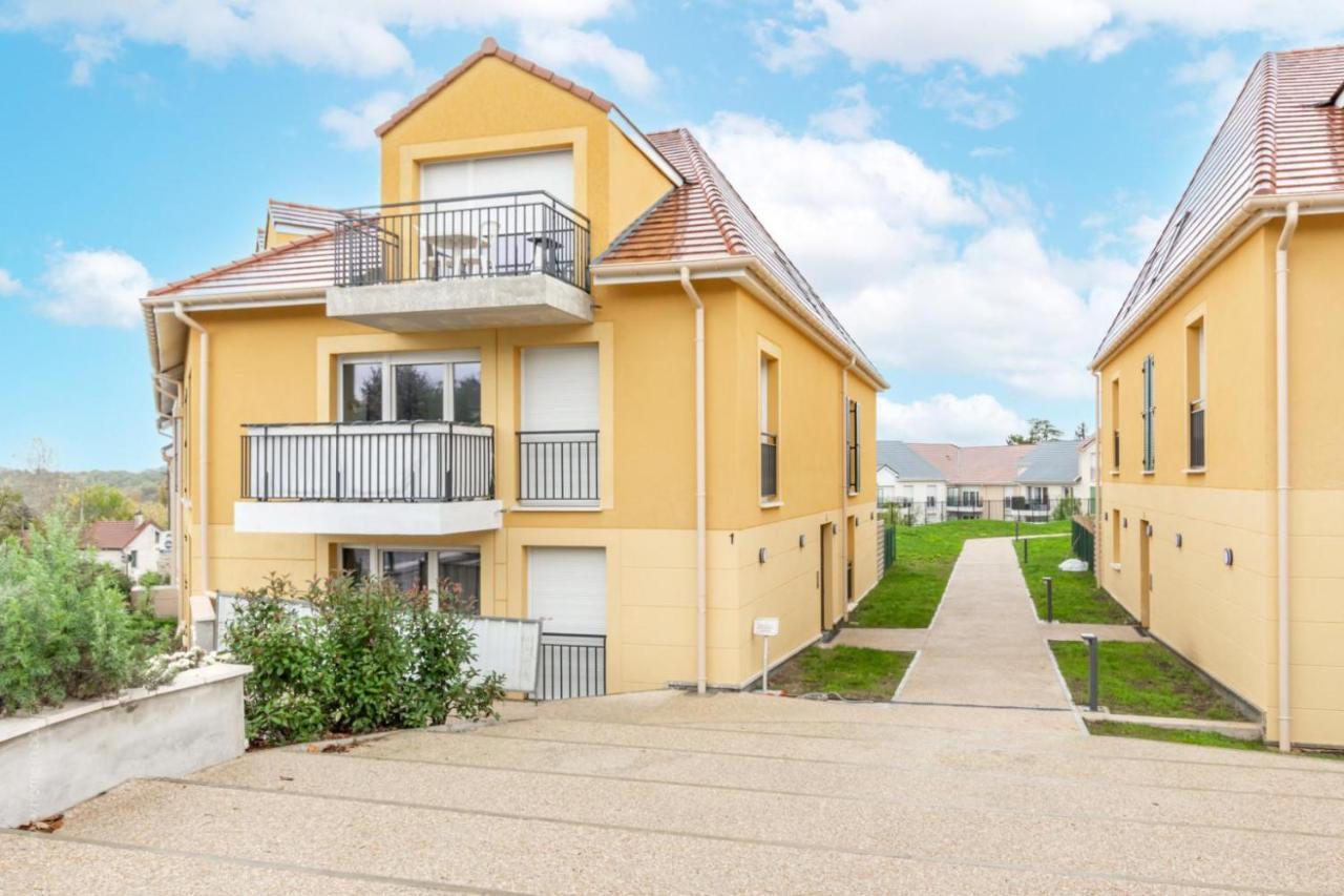 Apartmán Le Panorama By Plaza Chalifert Exteriér fotografie